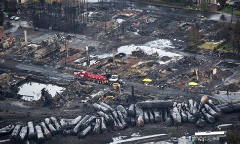 ‘Catastrophe:’ Strong opposition to Lac-Mégantic rail bypass 10 years after tragedy